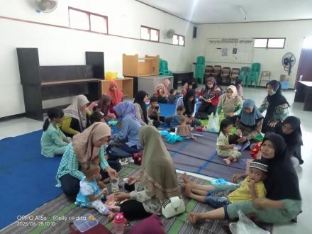 MAKAN BERSAMA PMT KELAS BALITA